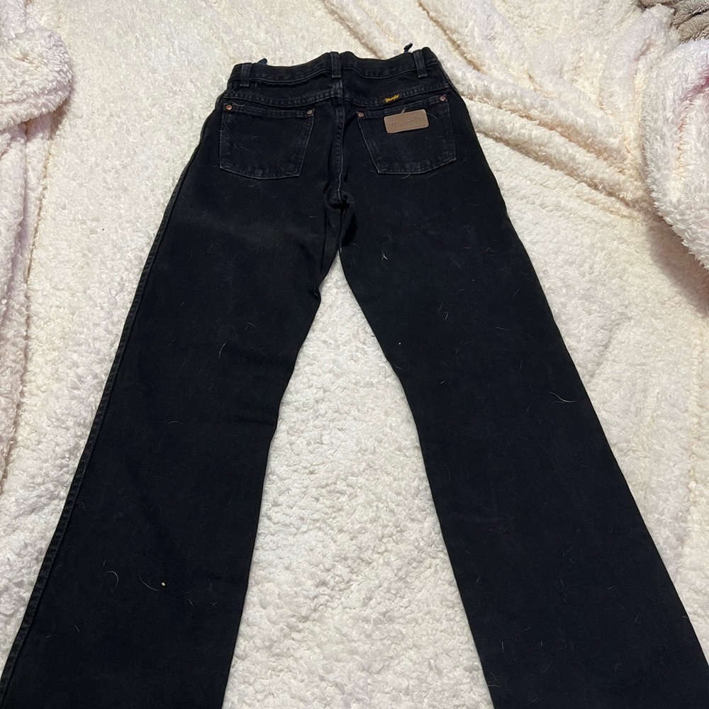 Wrangler Women's Boot Cut Jeans - Black